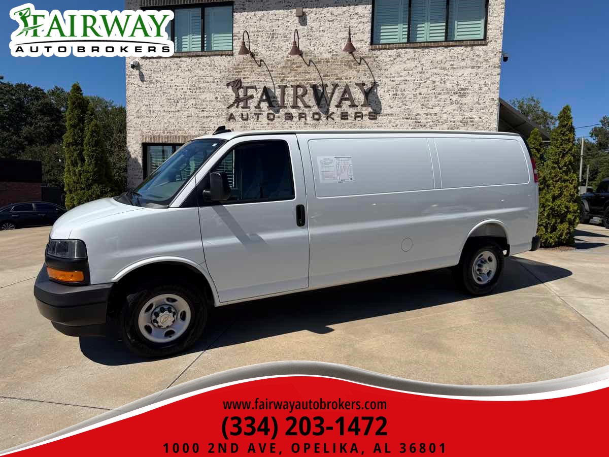 2025 Chevrolet Express Cargo Work Van