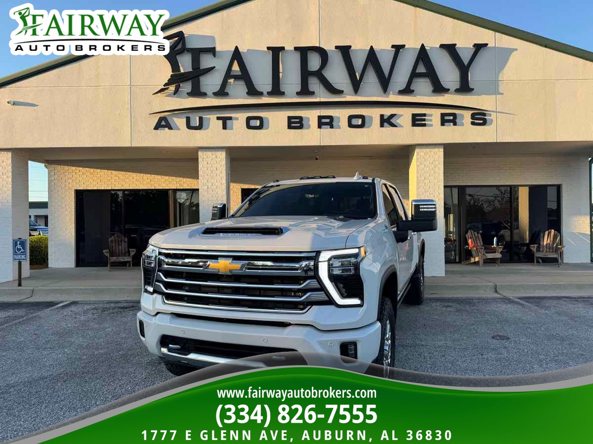 2025 Chevrolet Silverado 2500HD