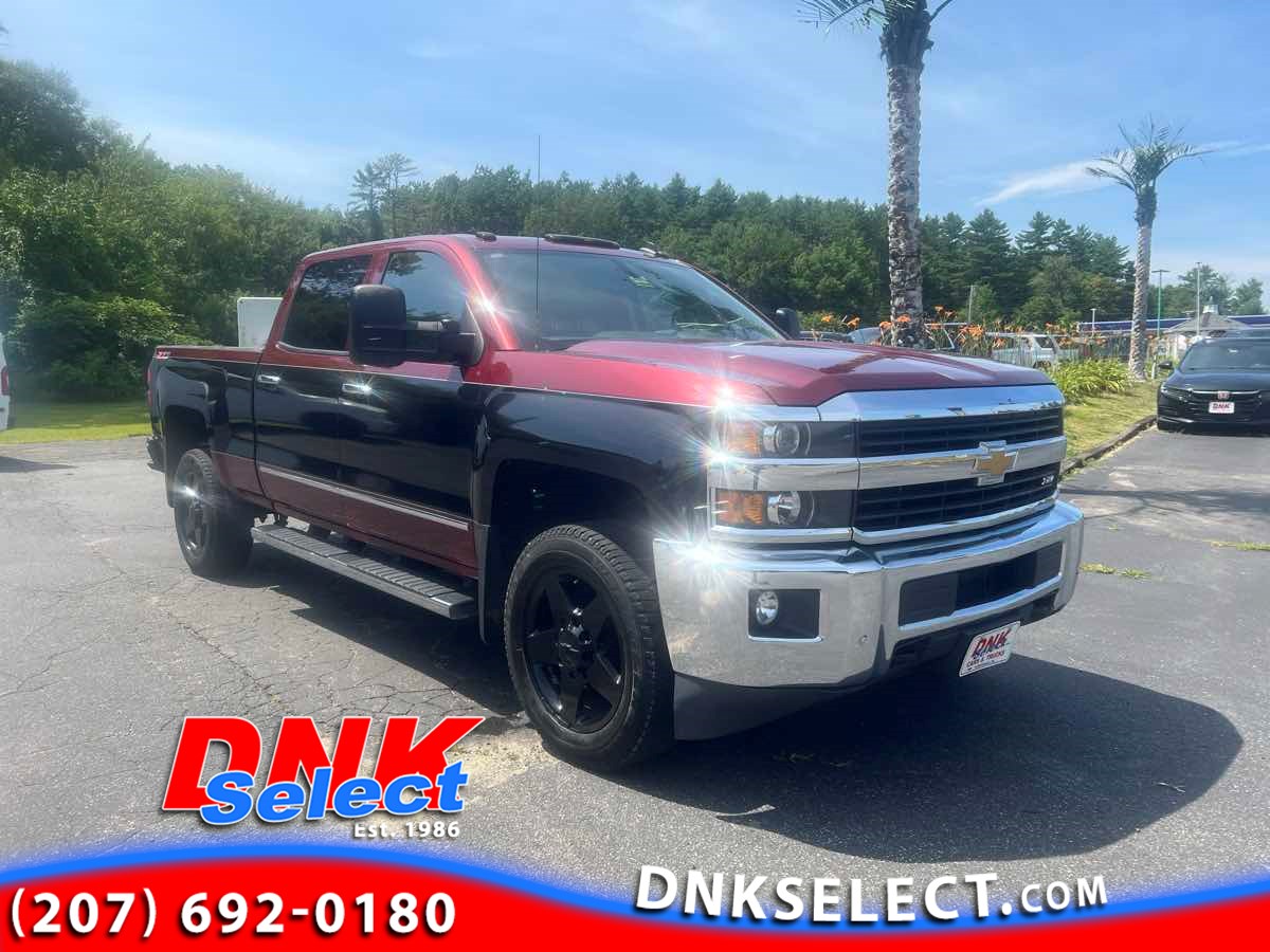 2015 Chevrolet Silverado 2500HD LTZ's photo