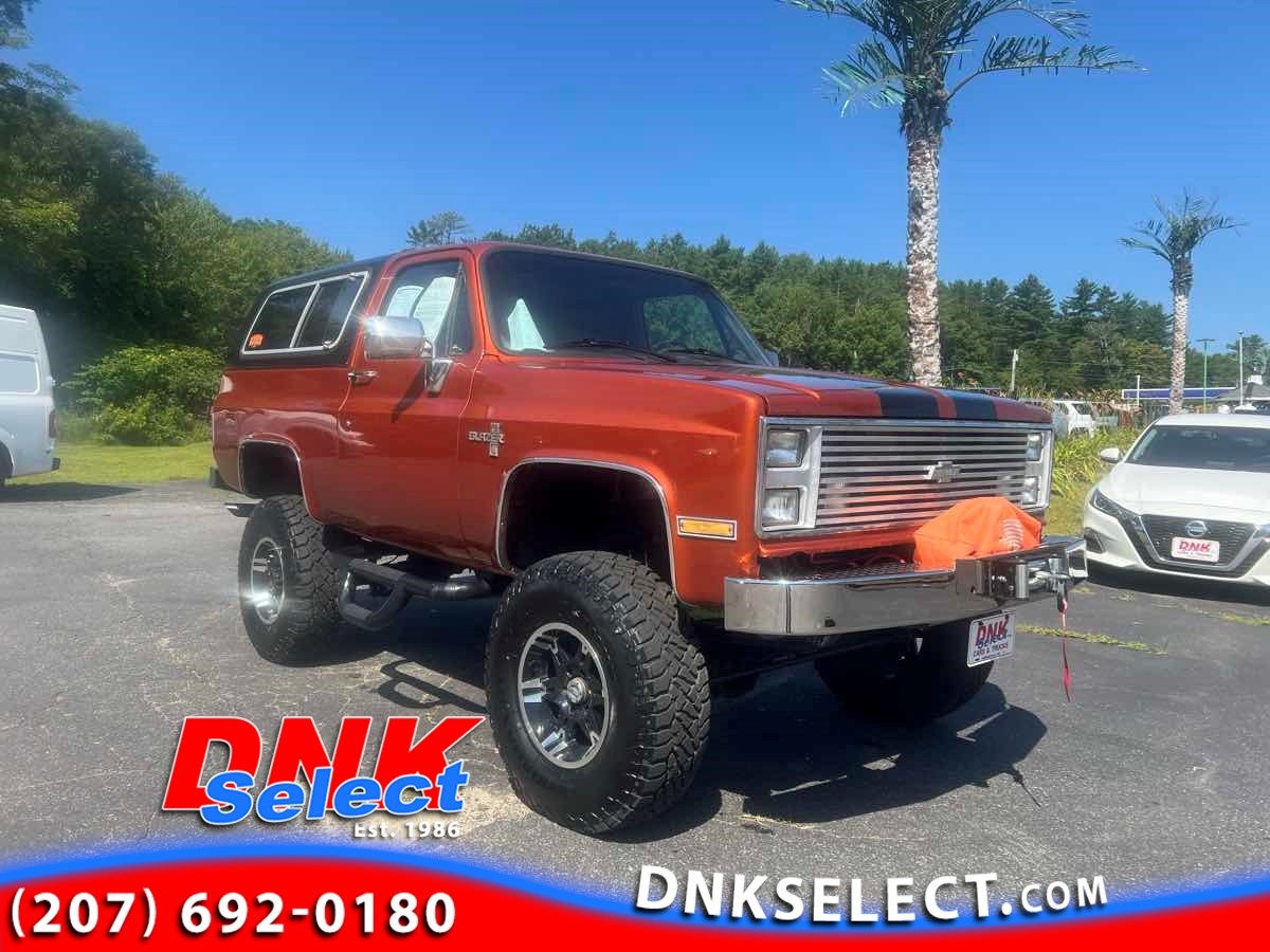1988 Chevrolet Blazer's photo