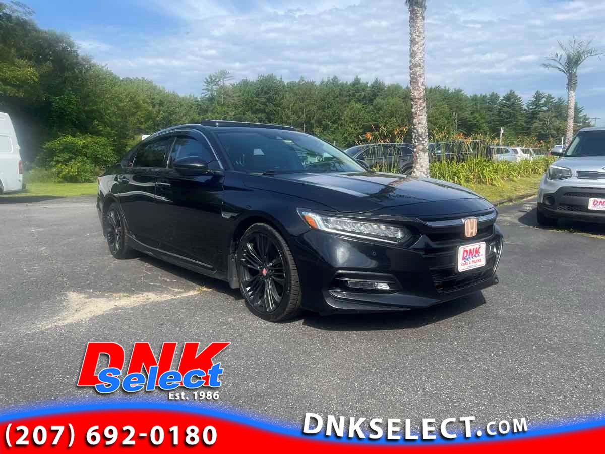 2018 Honda Accord Touring's photo