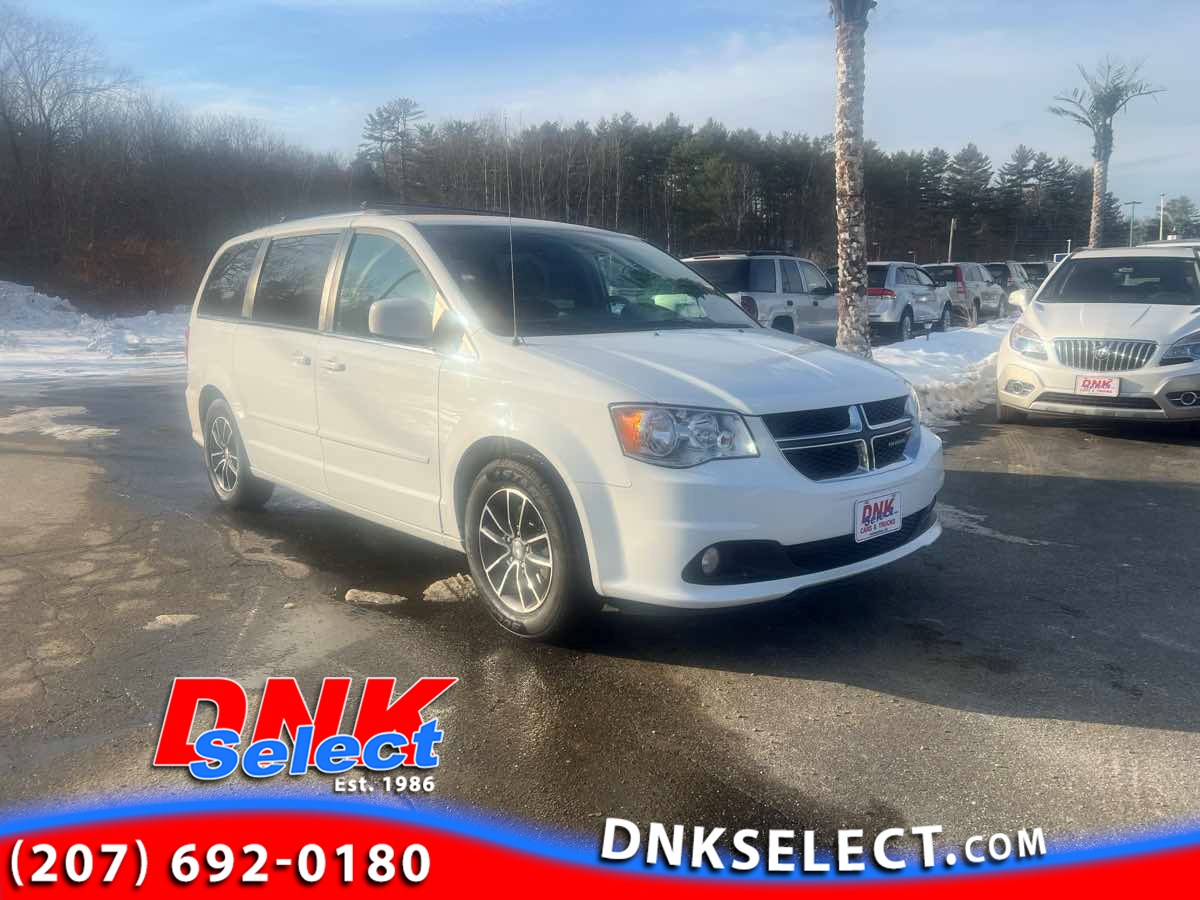 2017 Dodge Grand Caravan SXT's photo