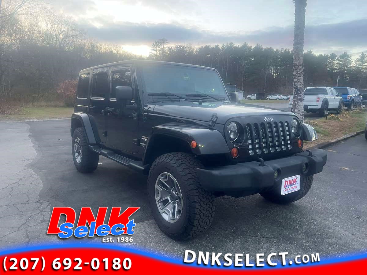 2013 Jeep Wrangler Unlimited Sahara
