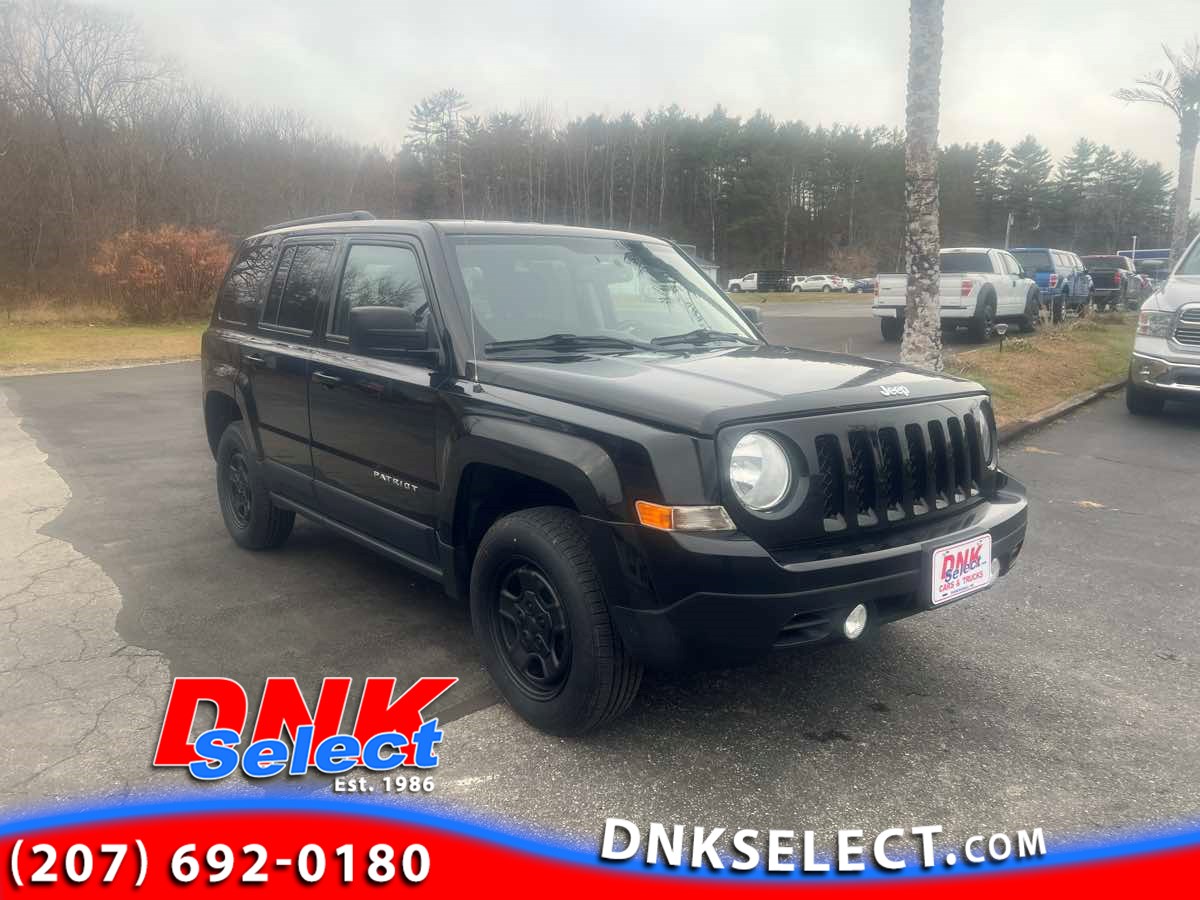 2016 Jeep Patriot Sport's photo