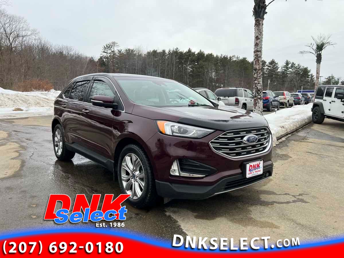 2019 Ford Edge Titanium