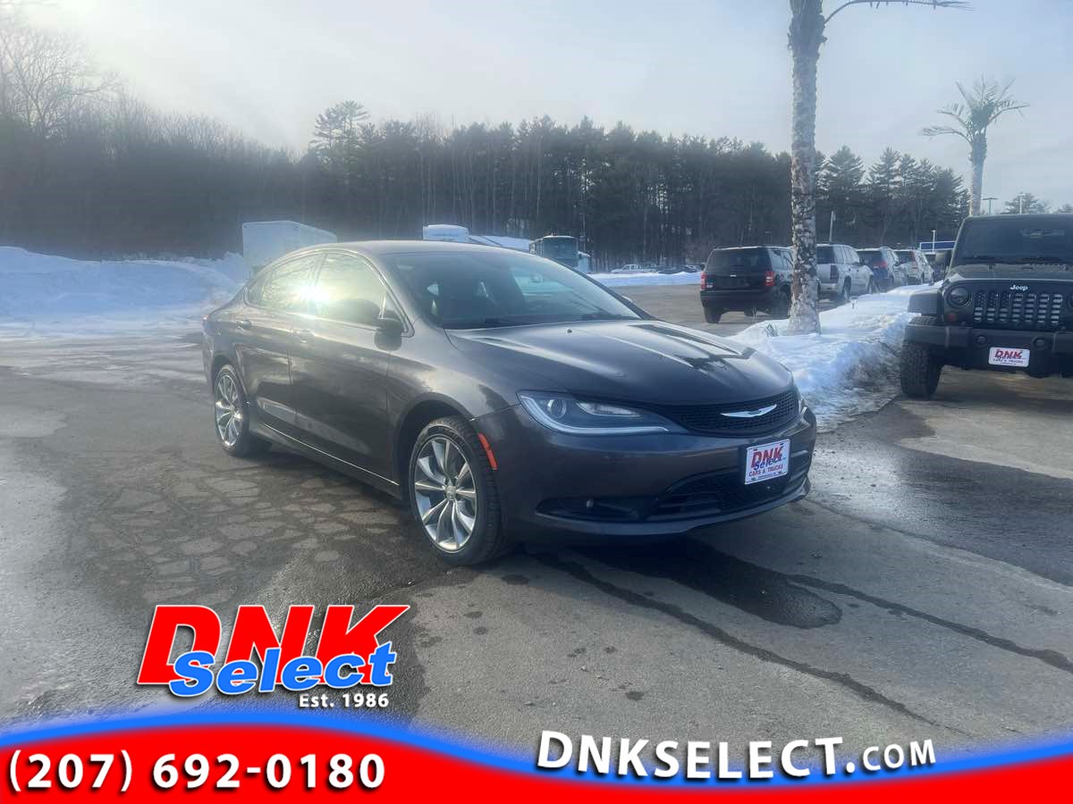 2015 Chrysler 200