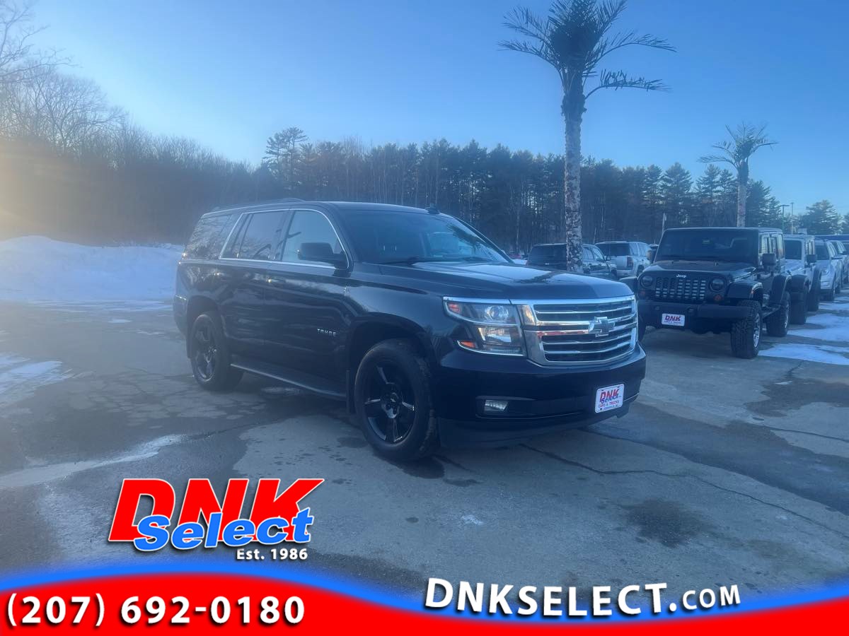 2016 Chevrolet Tahoe LT