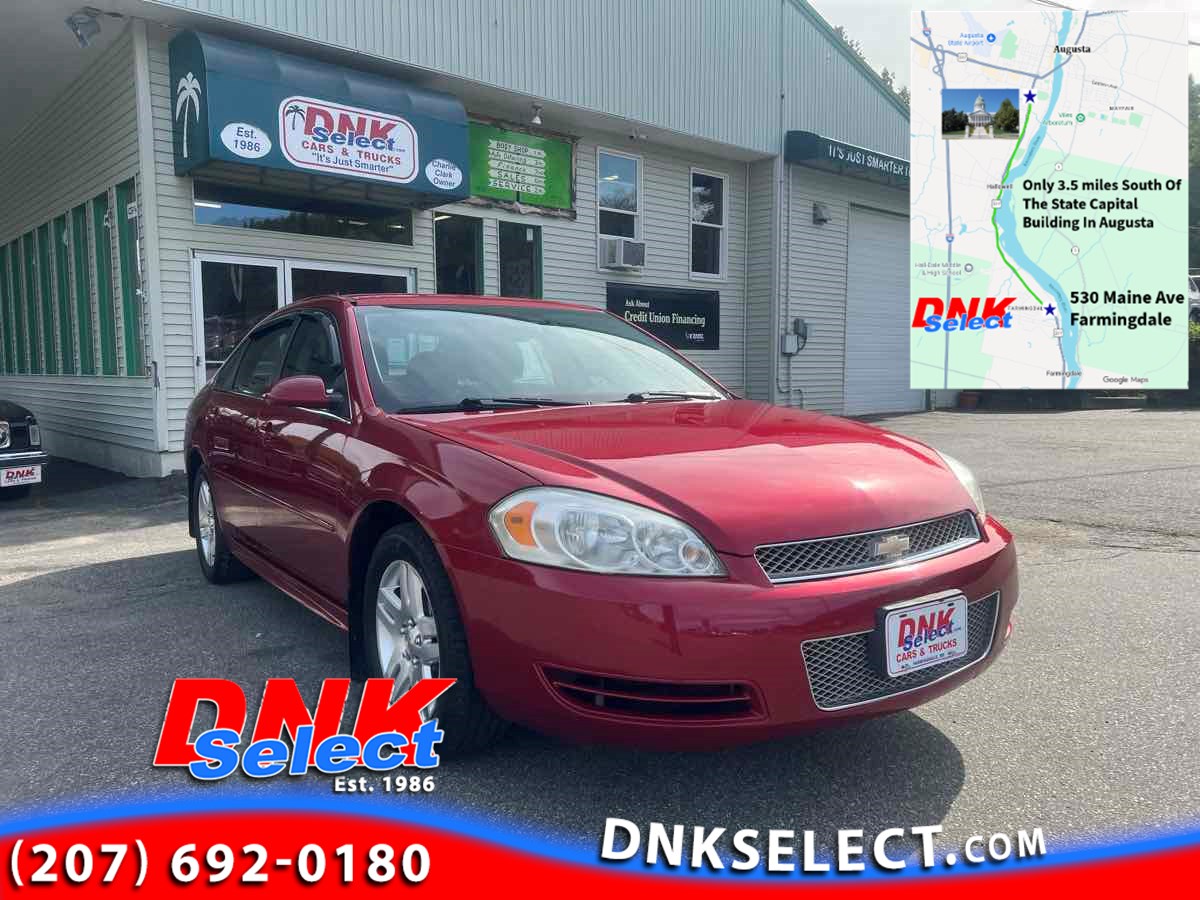 2015 Chevrolet Impala Limited 2FL