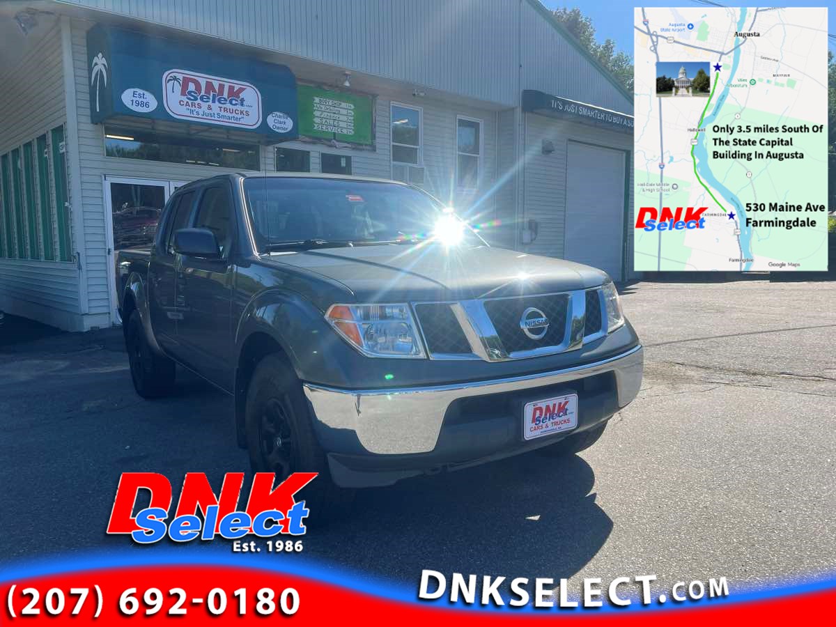 2007 Nissan Frontier SE