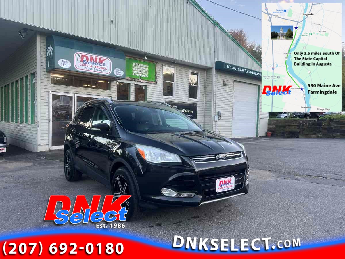 2014 Ford Escape Titanium