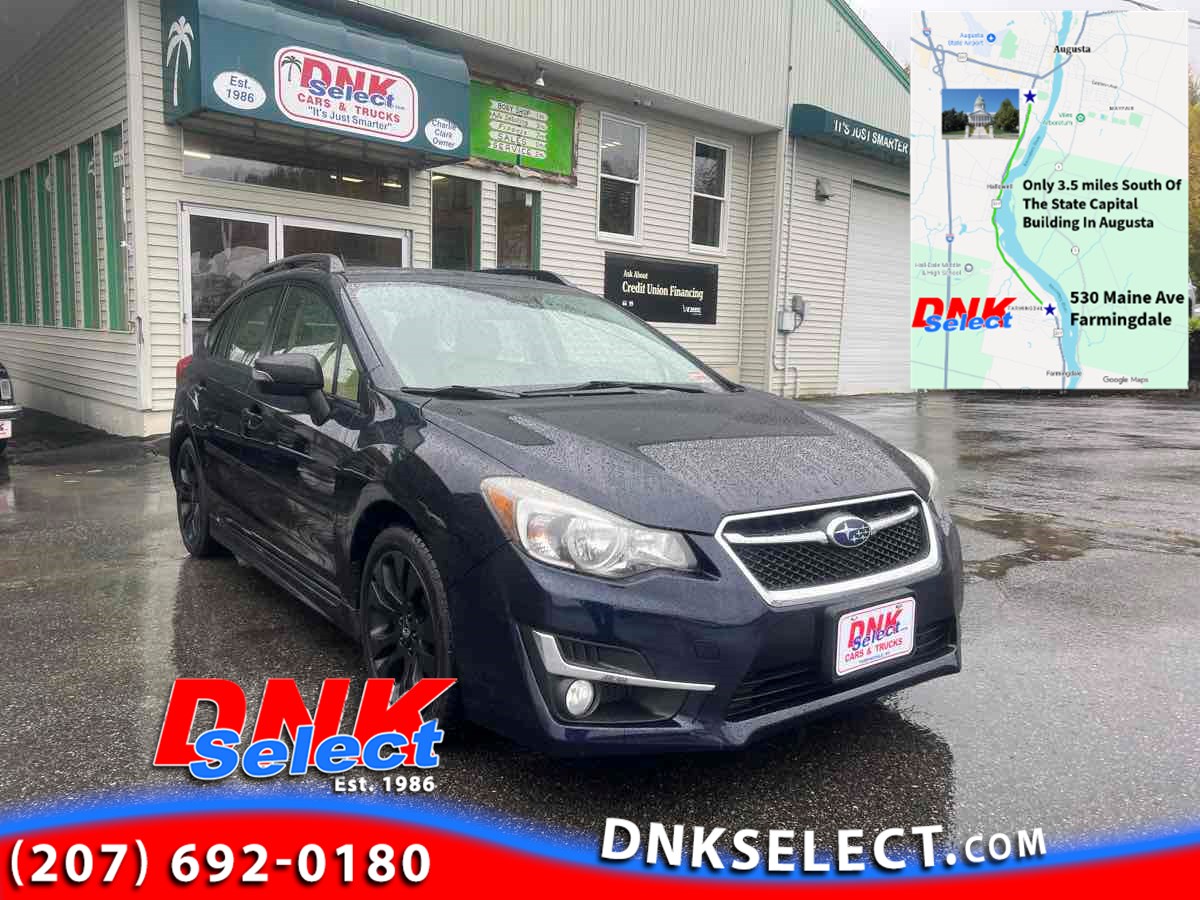 2015 Subaru Impreza