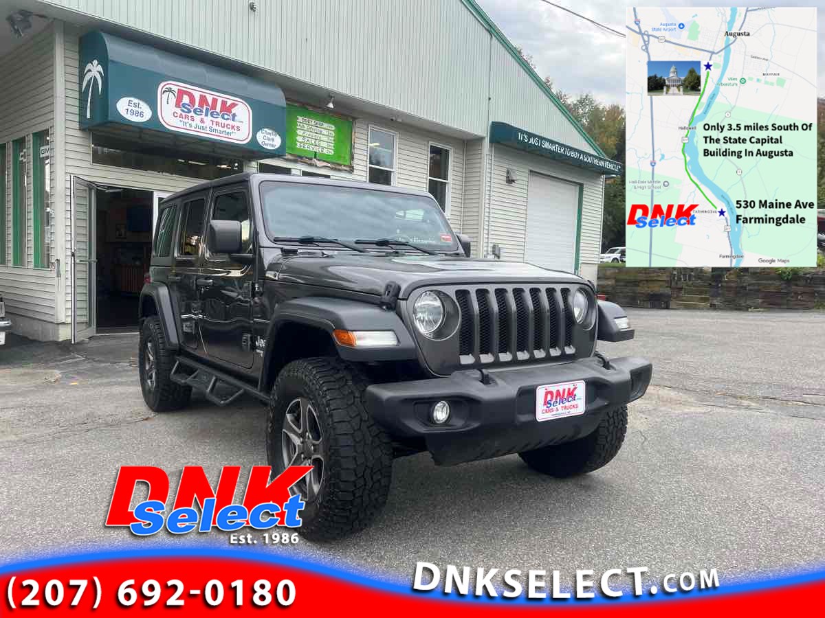 2018 Jeep All-New Wrangler Unlimited
