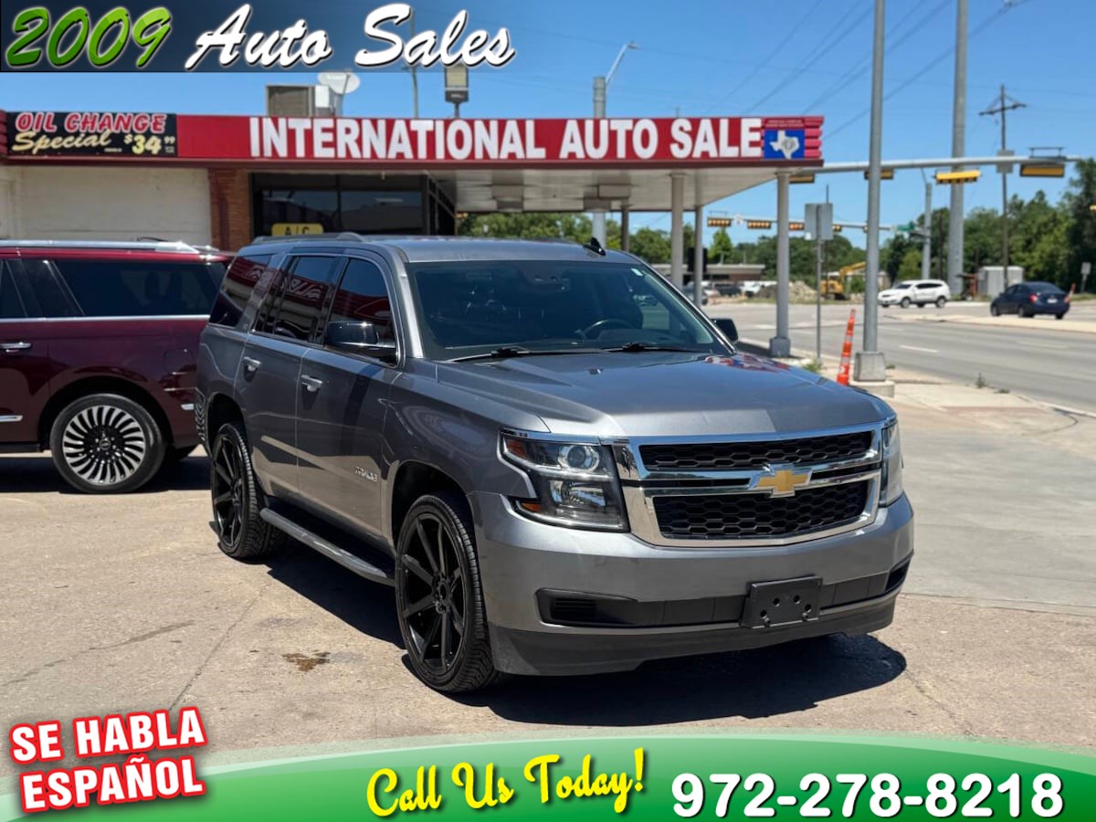 2020 Chevrolet Tahoe
