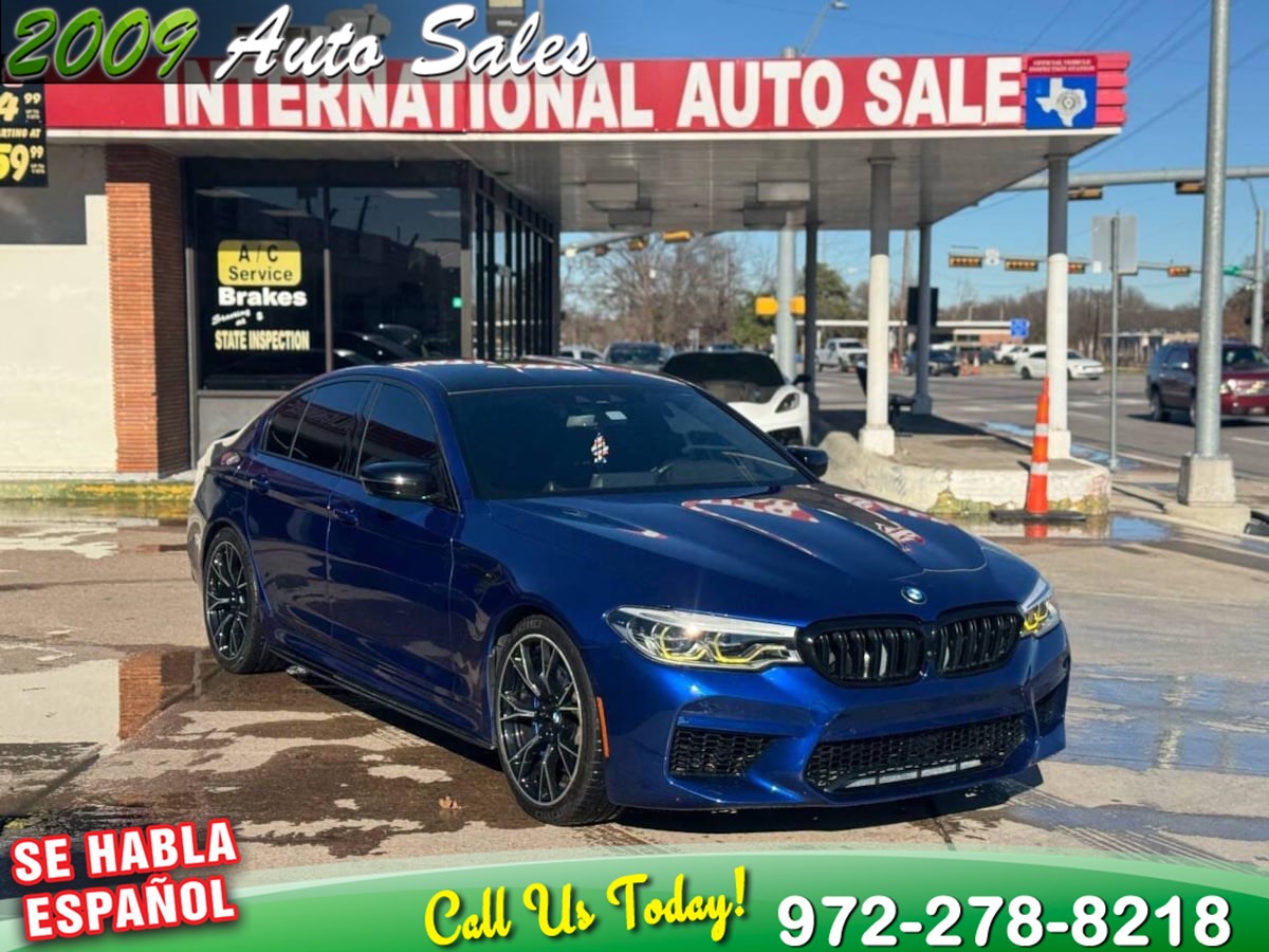 2020 BMW M5 Base's photo