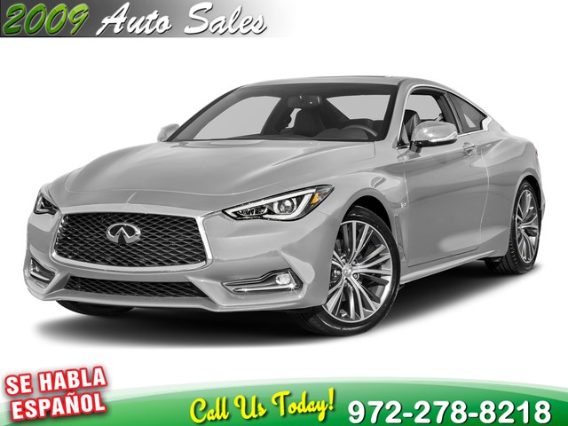 2017 INFINITI Q60 Coupe