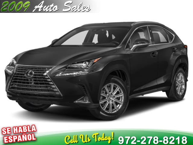 2021 Lexus NX S's photo