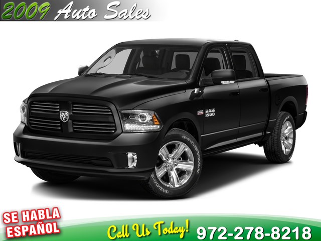 2016 RAM Ram 1500 Pickup Lone Star