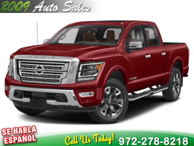 2021 Nissan Titan XD Platinum Reserve
