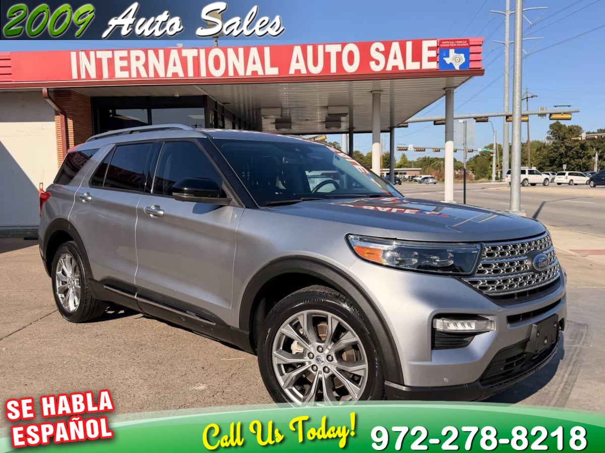 2021 Ford Explorer