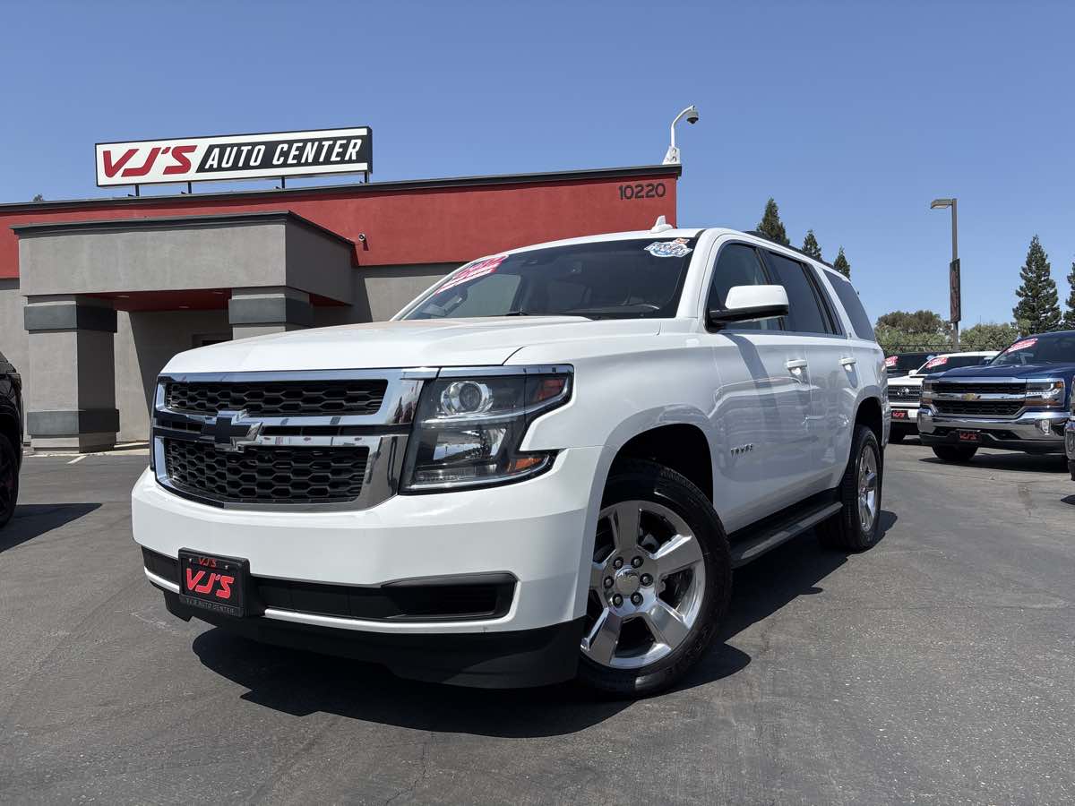 2017 Chevrolet Tahoe