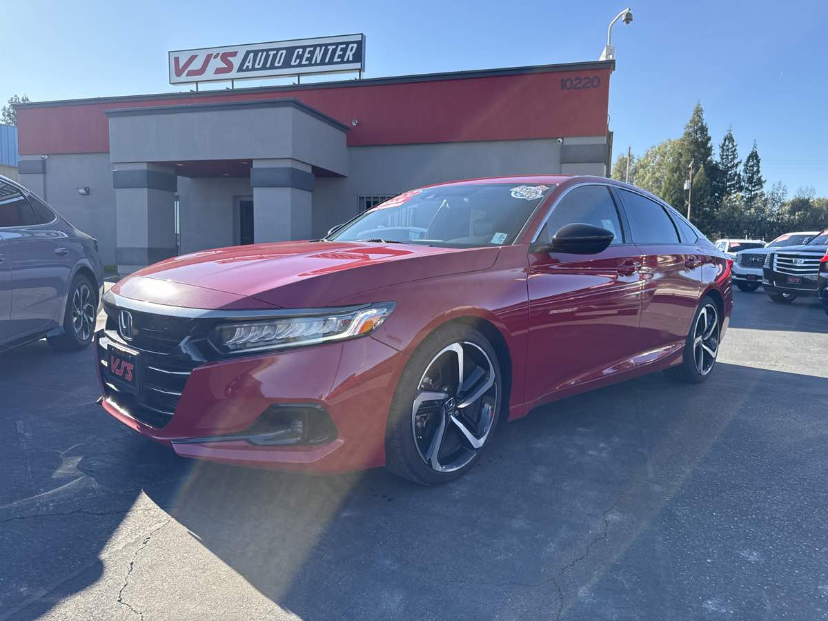 2021 Honda Accord Sport's photo