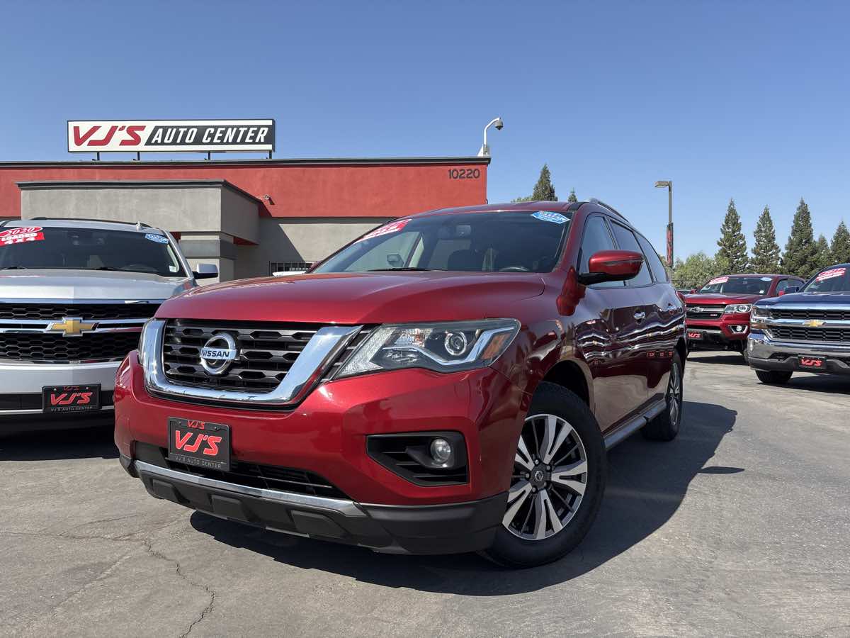 2017 Nissan Pathfinder