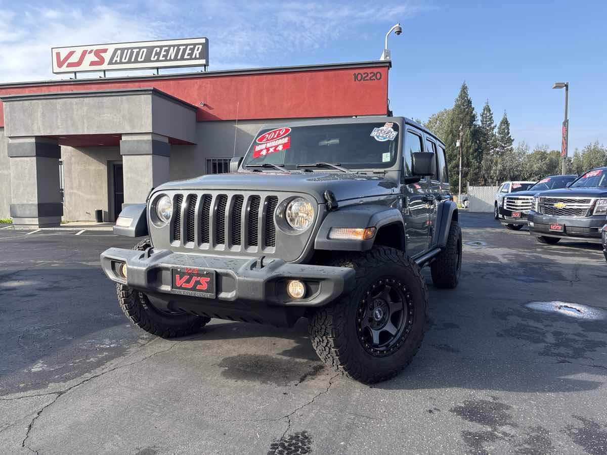 2019 Jeep Wrangler Unlimited Sport's photo