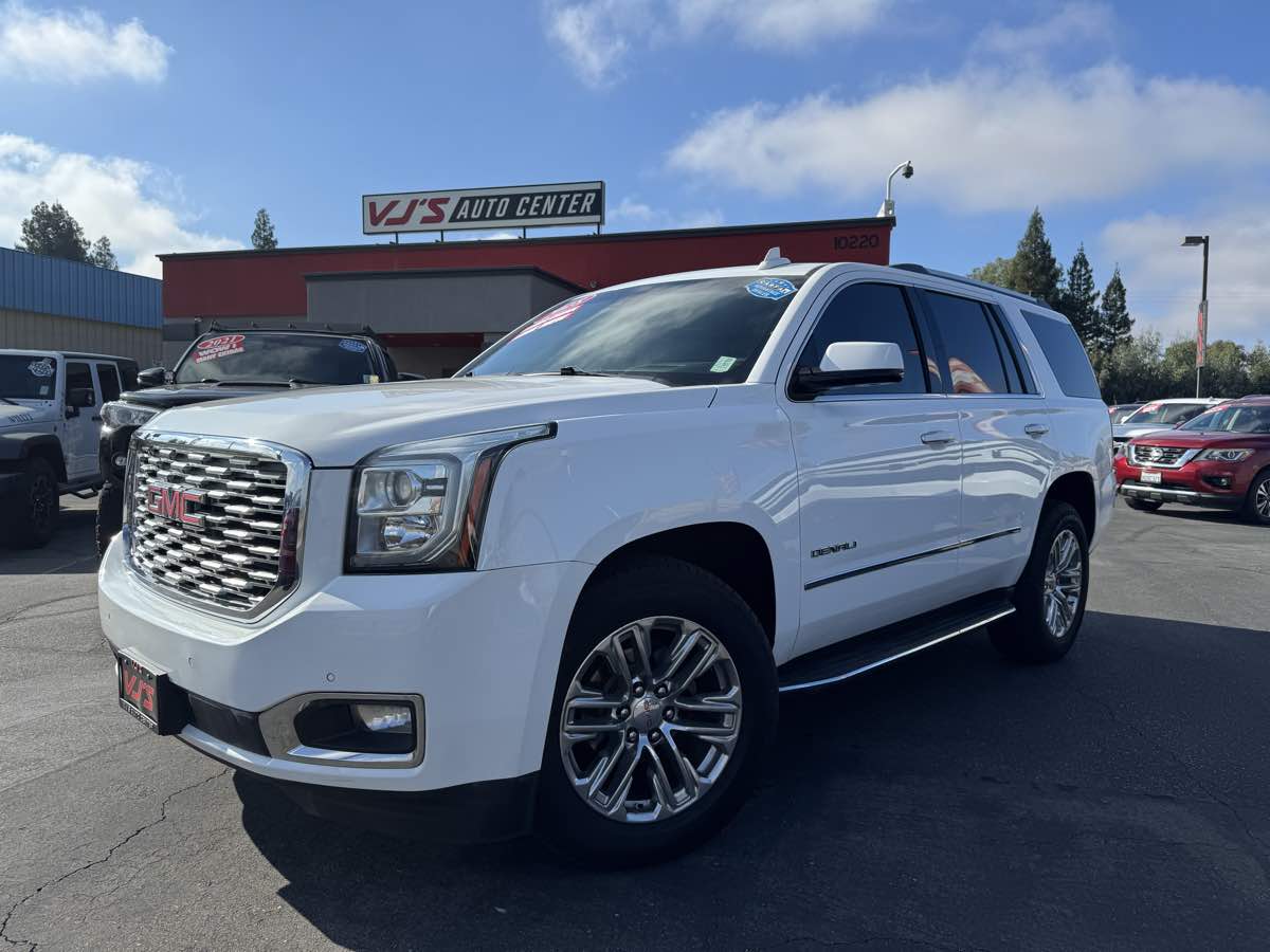 2018 GMC Yukon Denali's photo