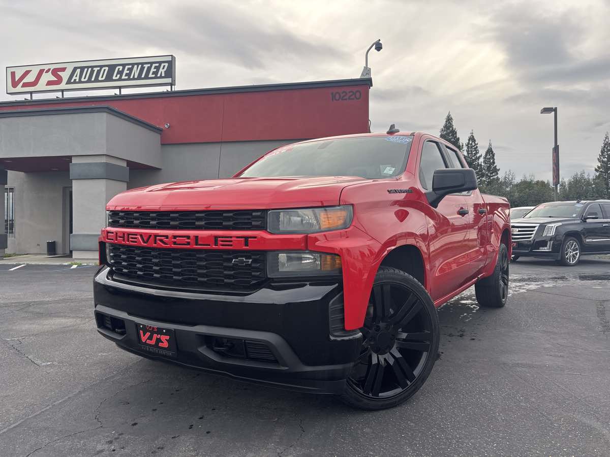 2020 Chevrolet Silverado 1500 Custom's photo