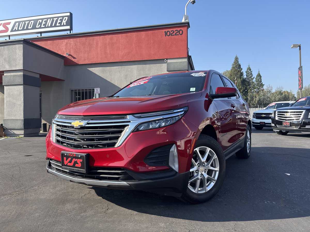2022 Chevrolet Equinox LT