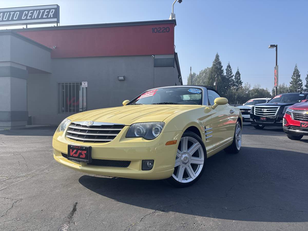 2005 Chrysler Crossfire Limited