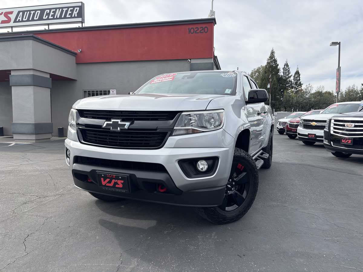 2019 Chevrolet Colorado LT