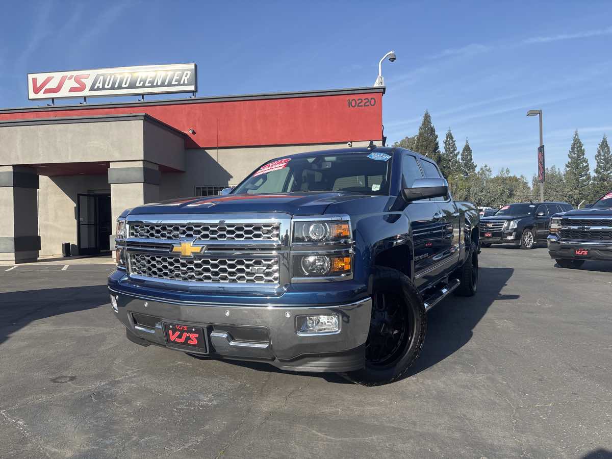 2015 Chevrolet Silverado 1500 LTZ