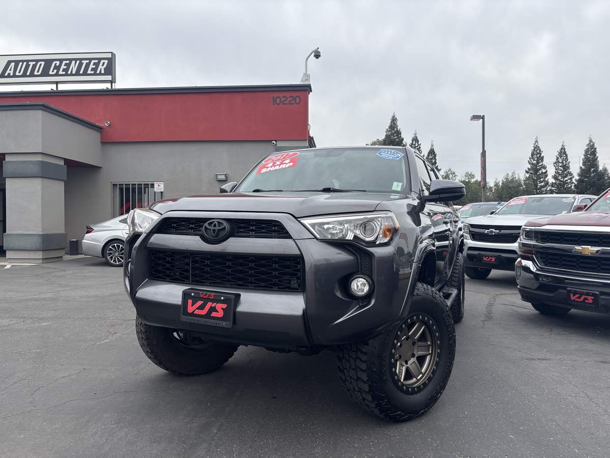 2017 Toyota 4Runner