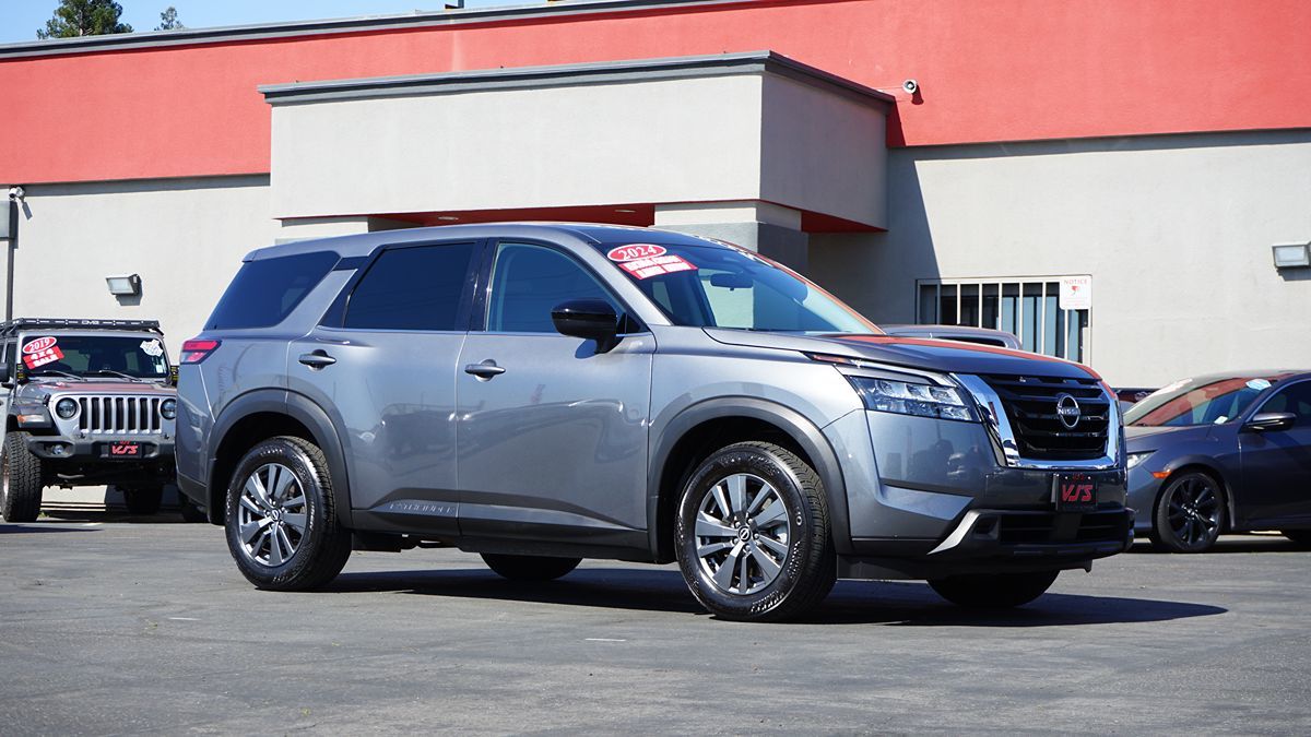 2024 Nissan Pathfinder