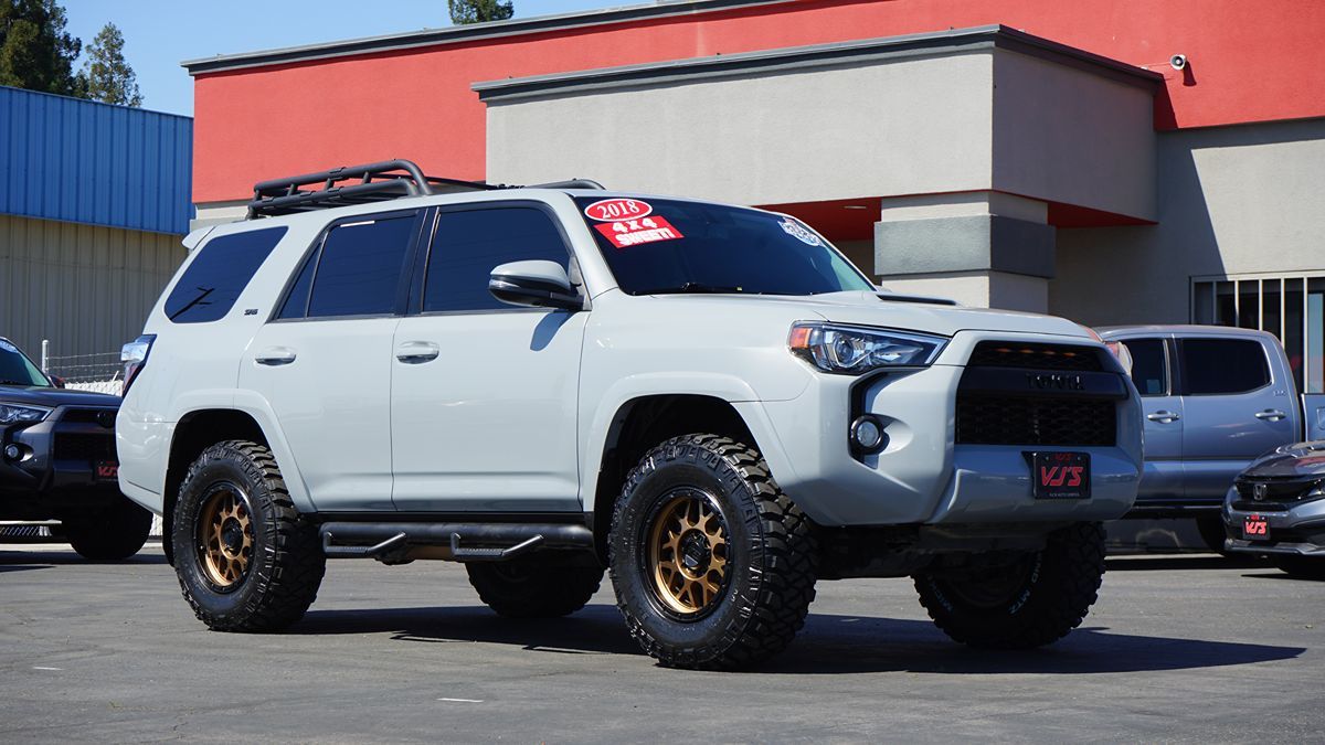 2018 Toyota 4Runner