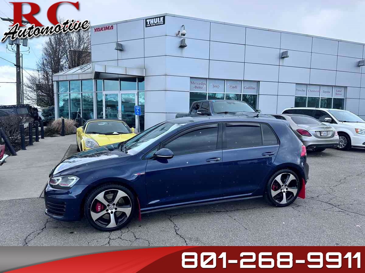 2016 Volkswagen Golf GTI S's photo