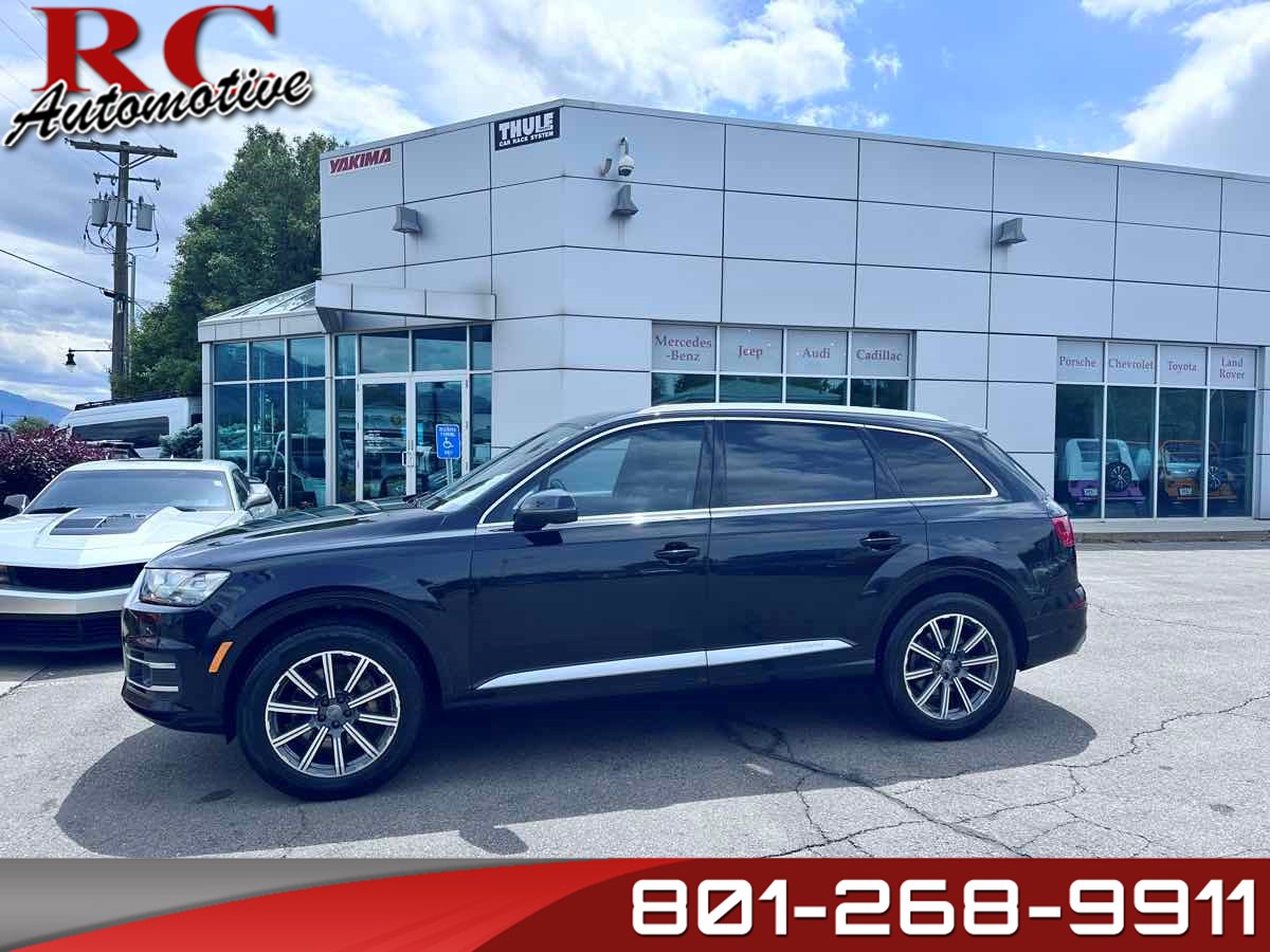 2017 Audi Q7 Premium Plus