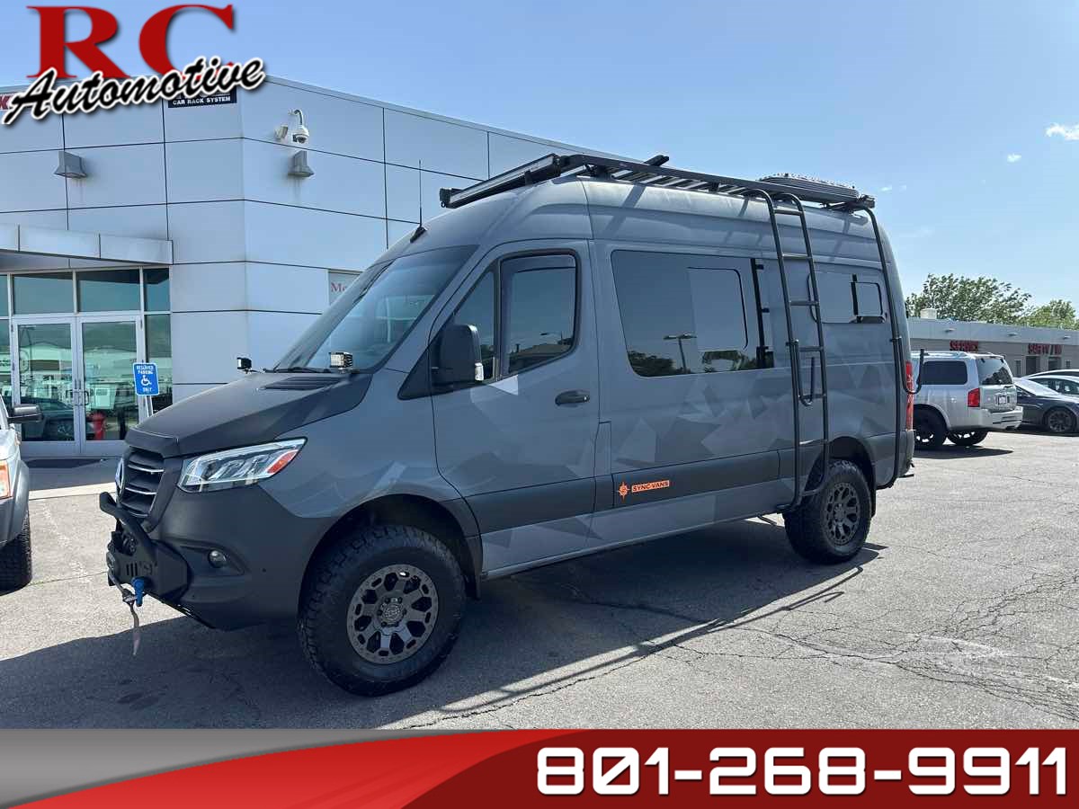 2020 Mercedes-Benz Sprinter Cargo Van Base's photo