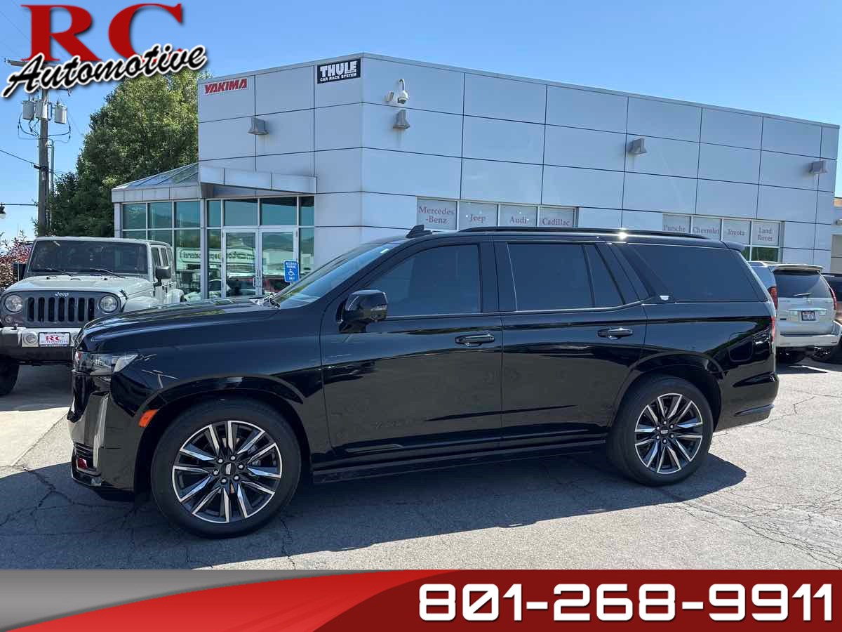 2022 Cadillac Escalade Sport's photo