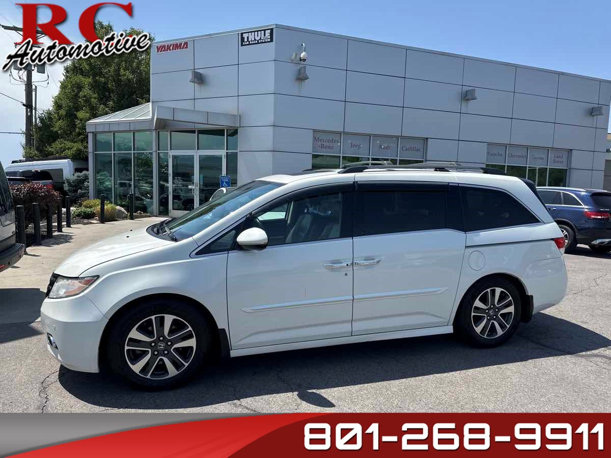 2015 Honda Odyssey Touring Elite
