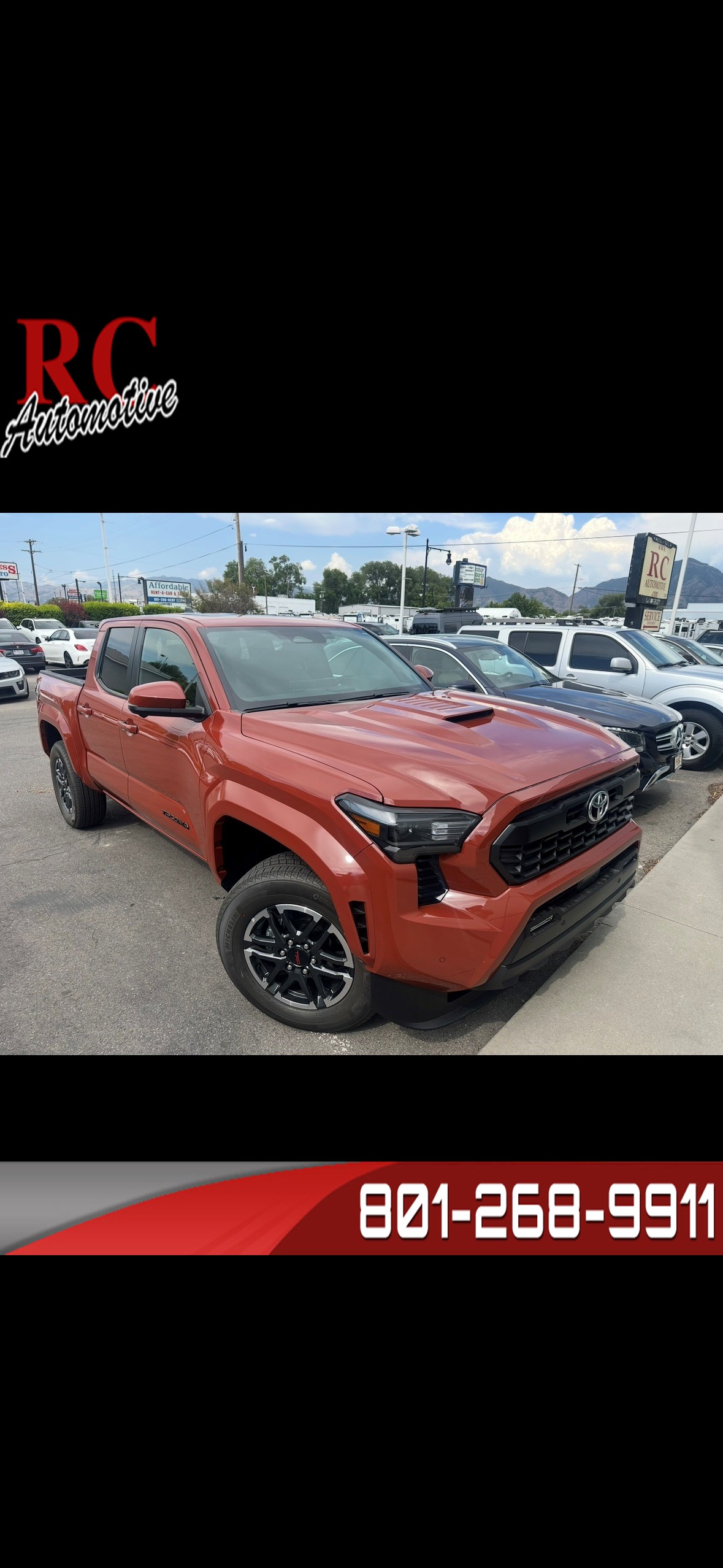 2025 Toyota Tacoma TRD Sport's photo