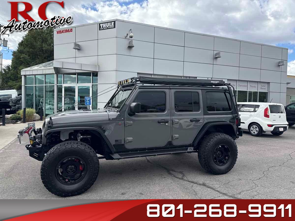 2019 Jeep Wrangler Unlimited Rubicon's photo