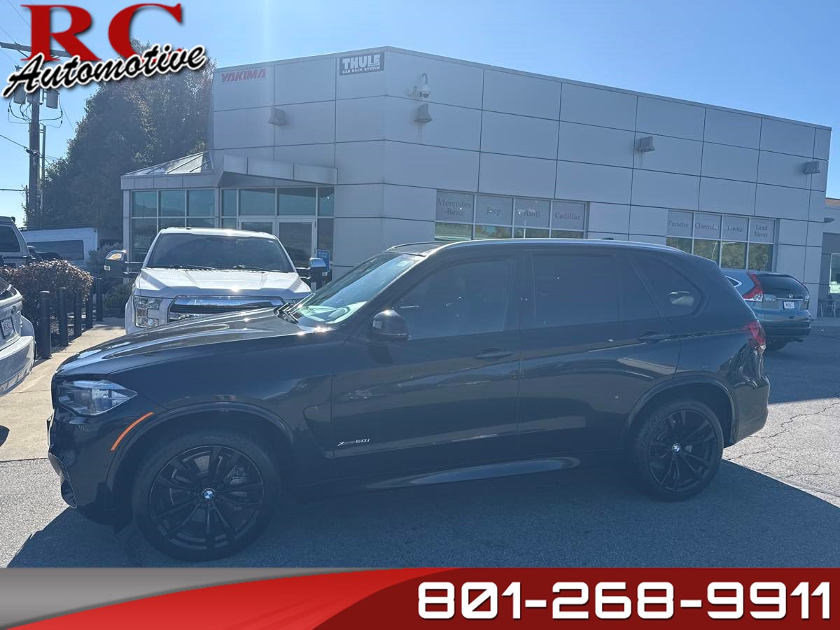 2018 BMW X5 xDrive50i's photo