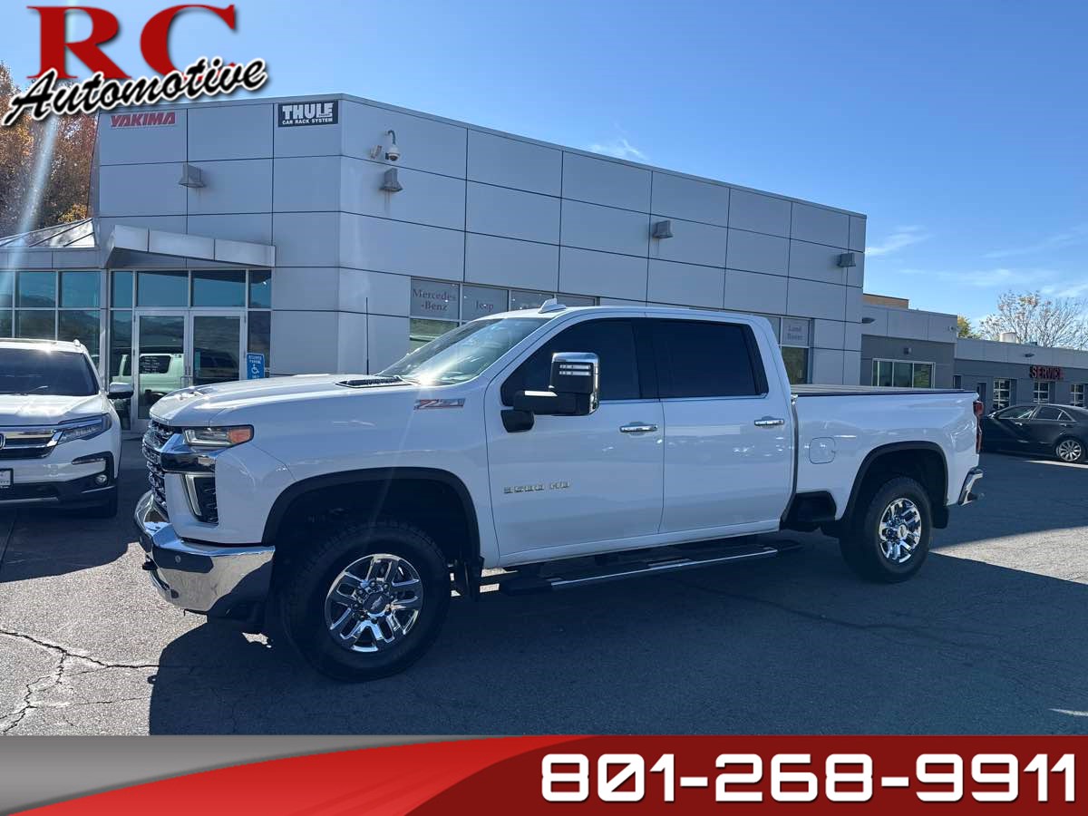 2021 Chevrolet Silverado 3500HD LTZ's photo