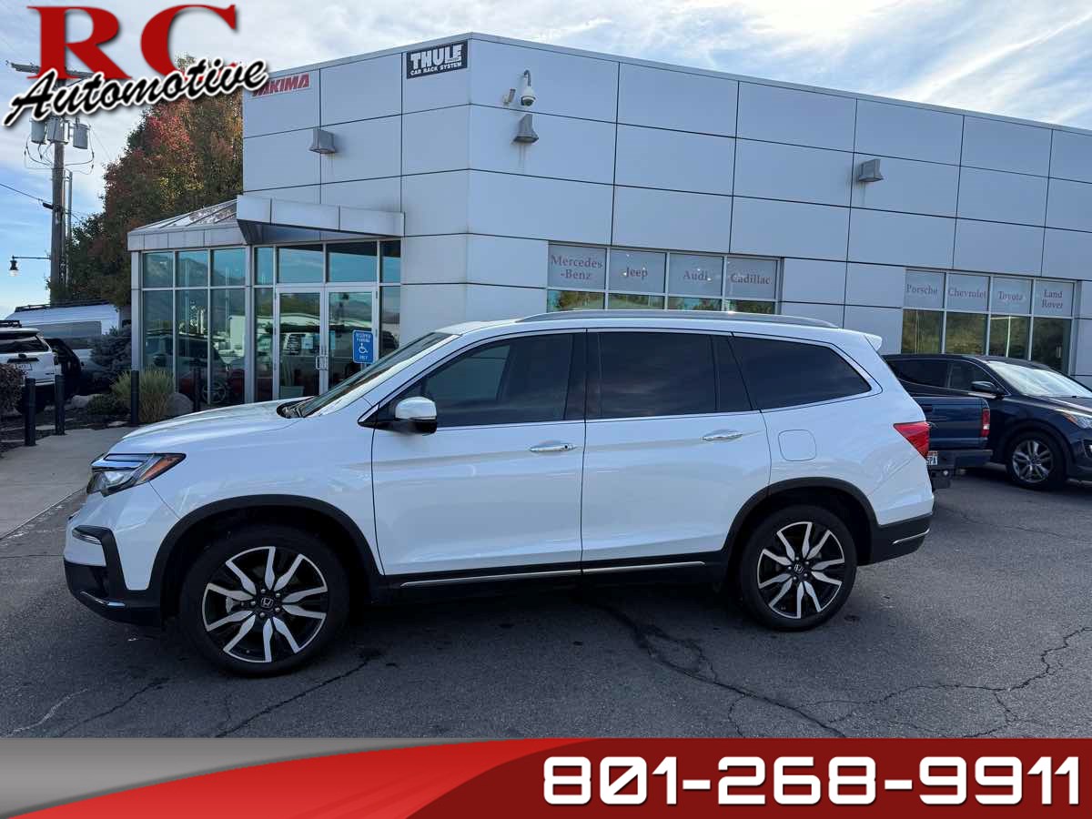 2022 Honda Pilot Elite's photo