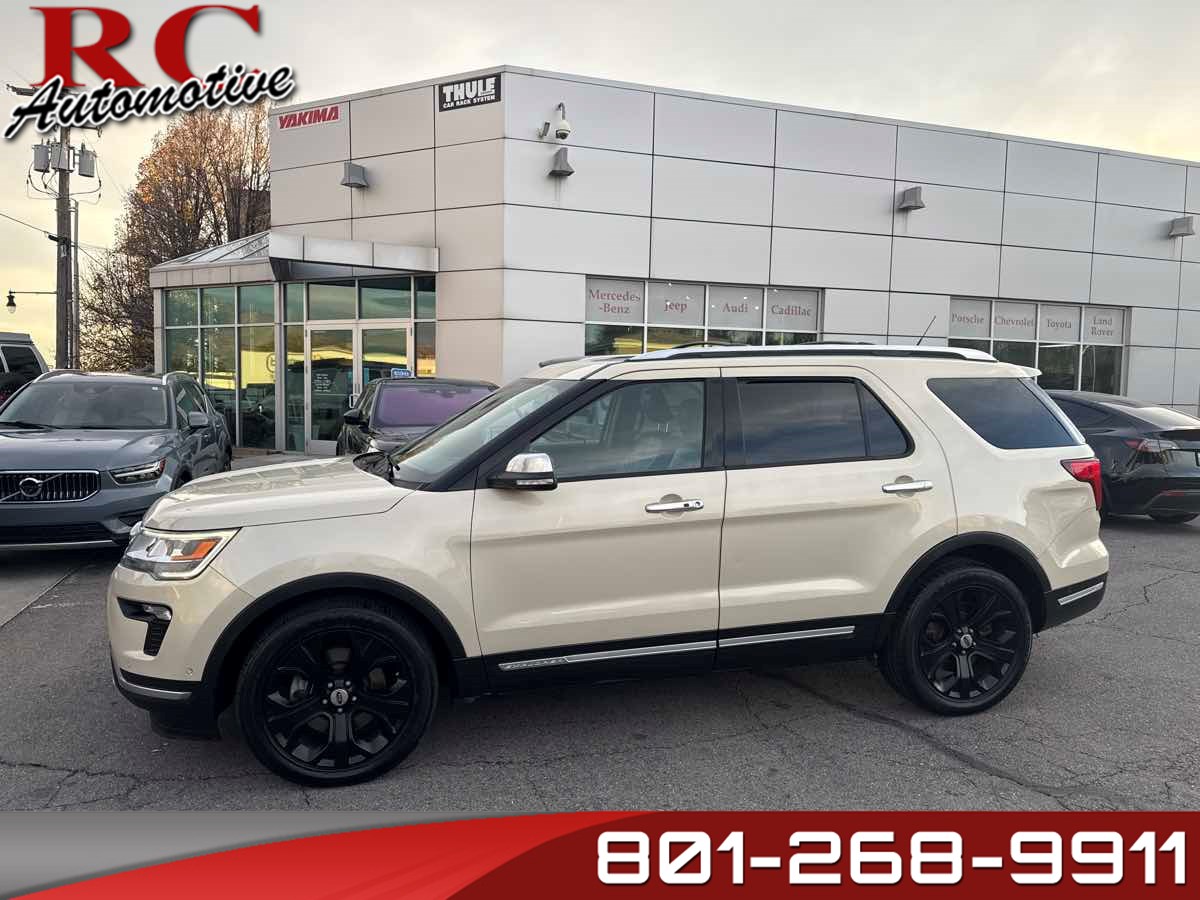 2018 Ford Explorer Platinum's photo