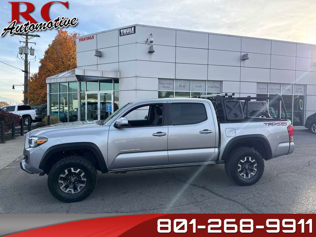 2017 Toyota Tacoma TRD Off Road's photo