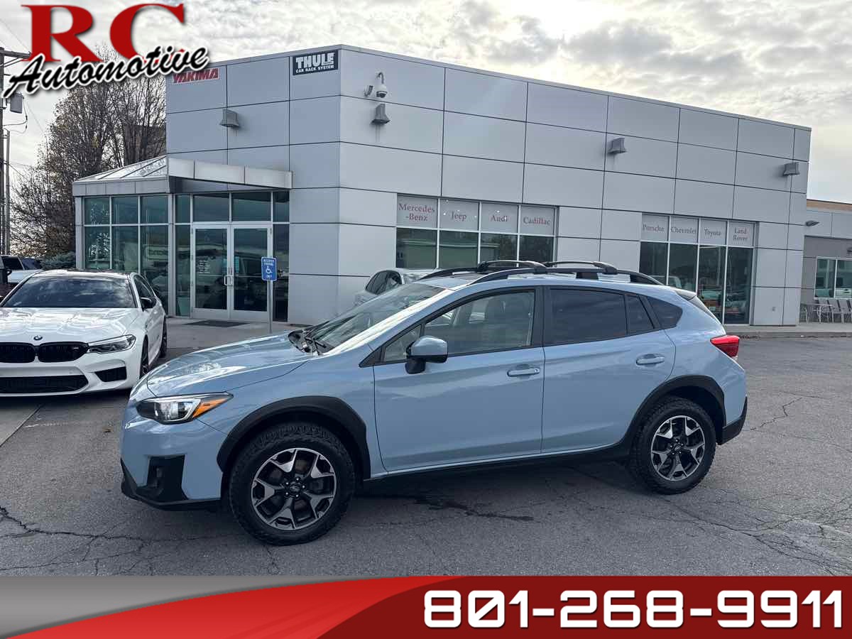 2020 Subaru Crosstrek Premium