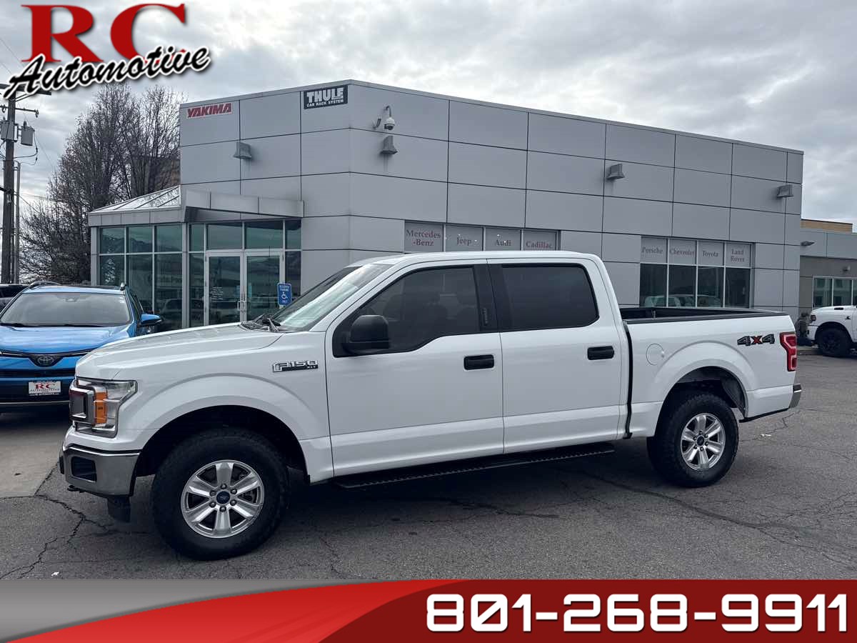 2018 Ford F-150 XLT's photo